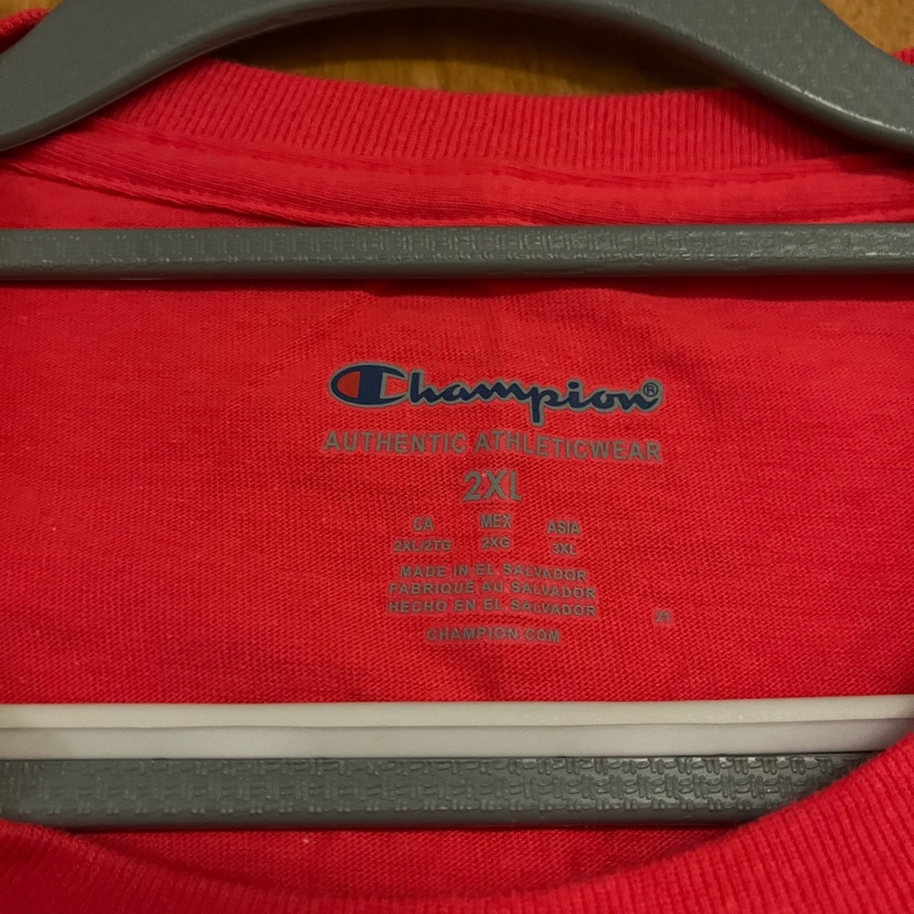 NWOT Champion Graphic Tee - Picture 3 of 3